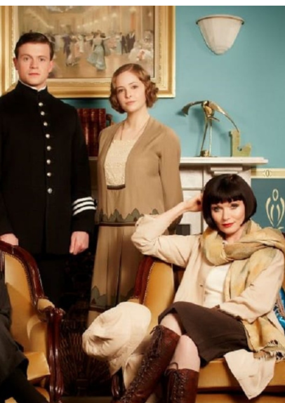 Х/с Леді-детектив міс Фрайні Фішер